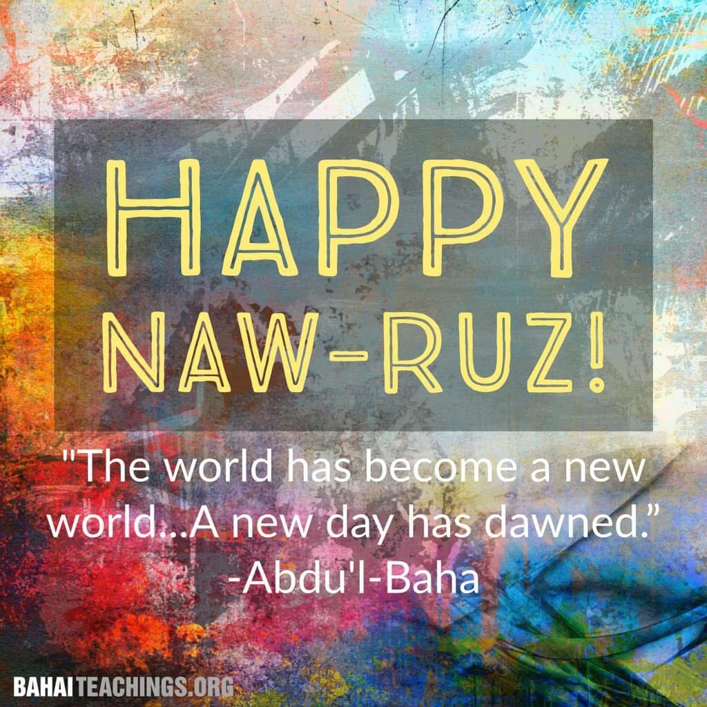 jamalo_19's tweet photo. Happy Bahá’í Naw-Rúz / Bahá’í New Years ❤️💙🤍  🌼🌸🌺

#bahai #unityindiversity #Humanity #peaceonearth #bahaireligion #bahaifaith #unityofreligion #nawruz #نوروز https://t.co/xy2jignlXp