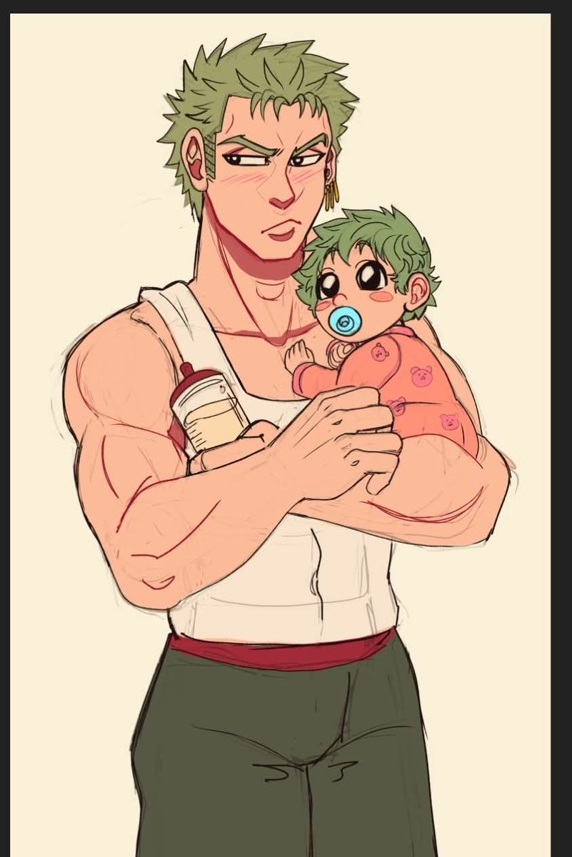 En mis sueños más salvajes ya preñe a Zoro  akdjskdj/v\ ❤️❤️❤️✨ #Zoro #onepiece #zorodaddy
