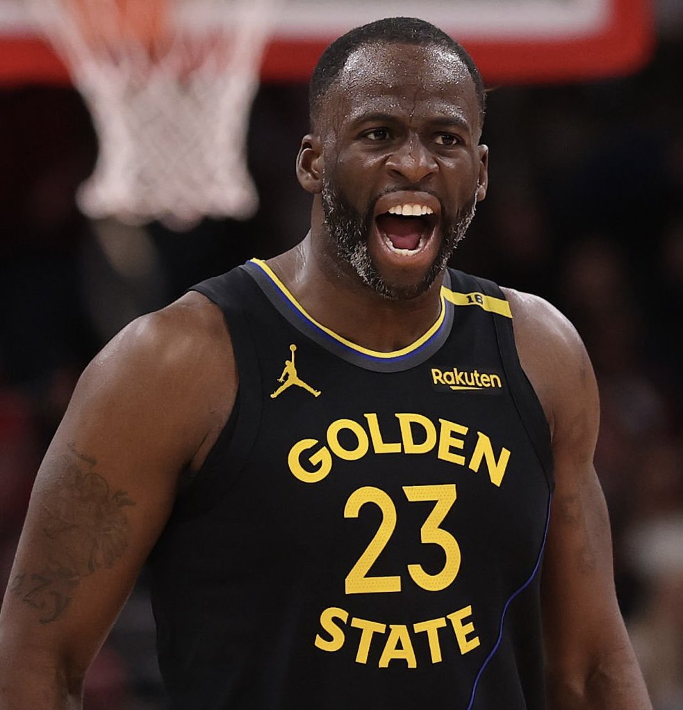 PolymarketHoops's tweet image. Draymond Green is holding All-Star opponents to 42% FG &amp;amp; 26% 3PT this season.

+900 on @PolymarketSport to win DPOY