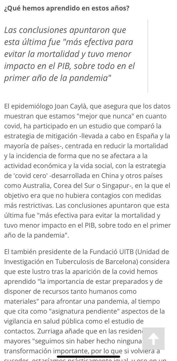 5 años después de la covid: "Estamos mejor, pero no todo lo bien que deberíamos porque hemos pasado página muy pronto" con <a href="/ozurri/">Oscar Zurriaga</a> <a href="/seepidemiologia/">SEE</a> <a href="/SEIMC_/">SEIMC</a> <a href="/MariadelMarTom/">María Tomas (María del Mar Tomas)</a> <a href="/CanellesMatilde/">Matilde Cañelles</a> <a href="/CSIC/">CSIC</a> <a href="/JoanCayla/">Joan Caylà</a> <a href="/TB_UITB/">UITB</a>

Mis #CrónicasSsnitarias <a href="/IndeGranada/">El Independiente de Granada</a>

🔴elindependientedegranada.es/ciudadania/cro…