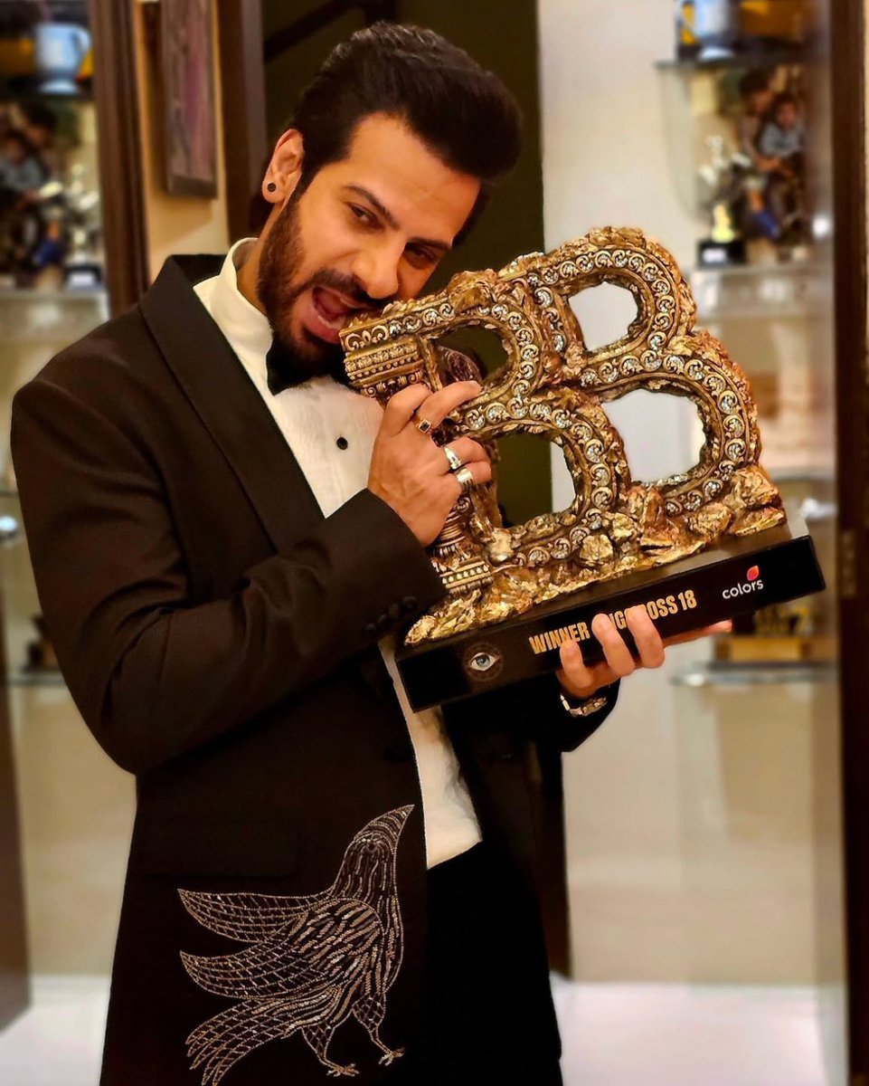 Happy 2 months of victory ✌️ 

#KaranVeerMehra