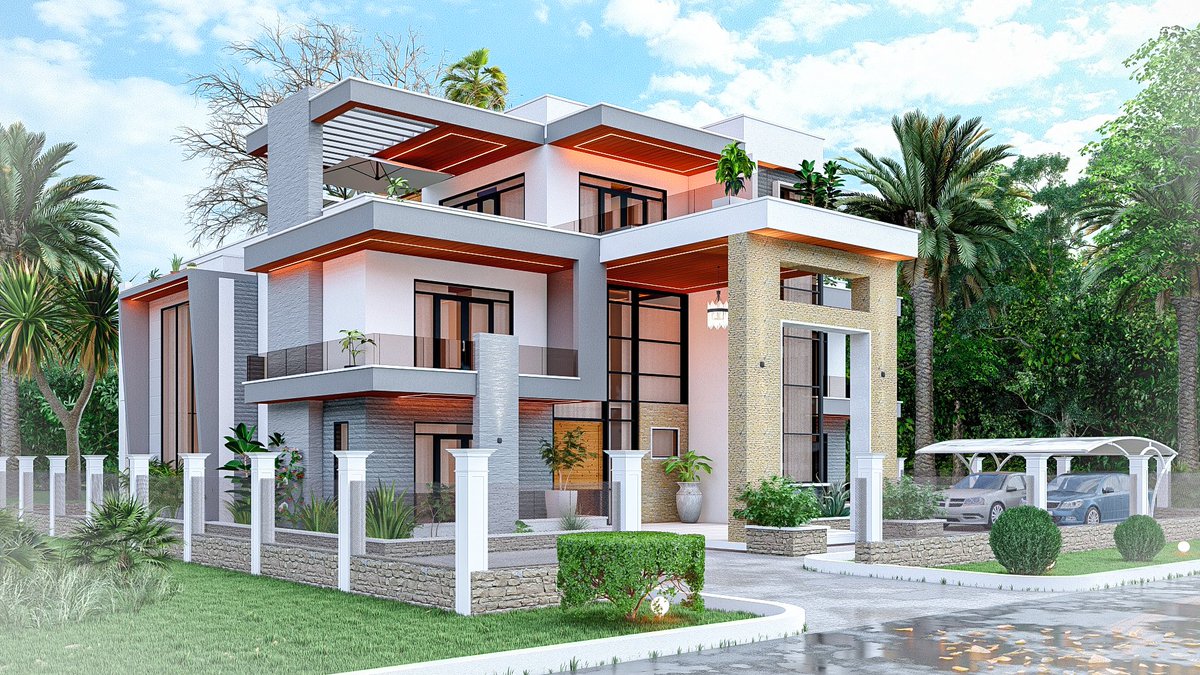 Yassinmusumba's tweet image. We have designed this homely four bedroom all ensuite maisonette for a land parcel of 100 by 100.
#designandbuild
@cenas_j
@SabrimaHomes
@Bossyator