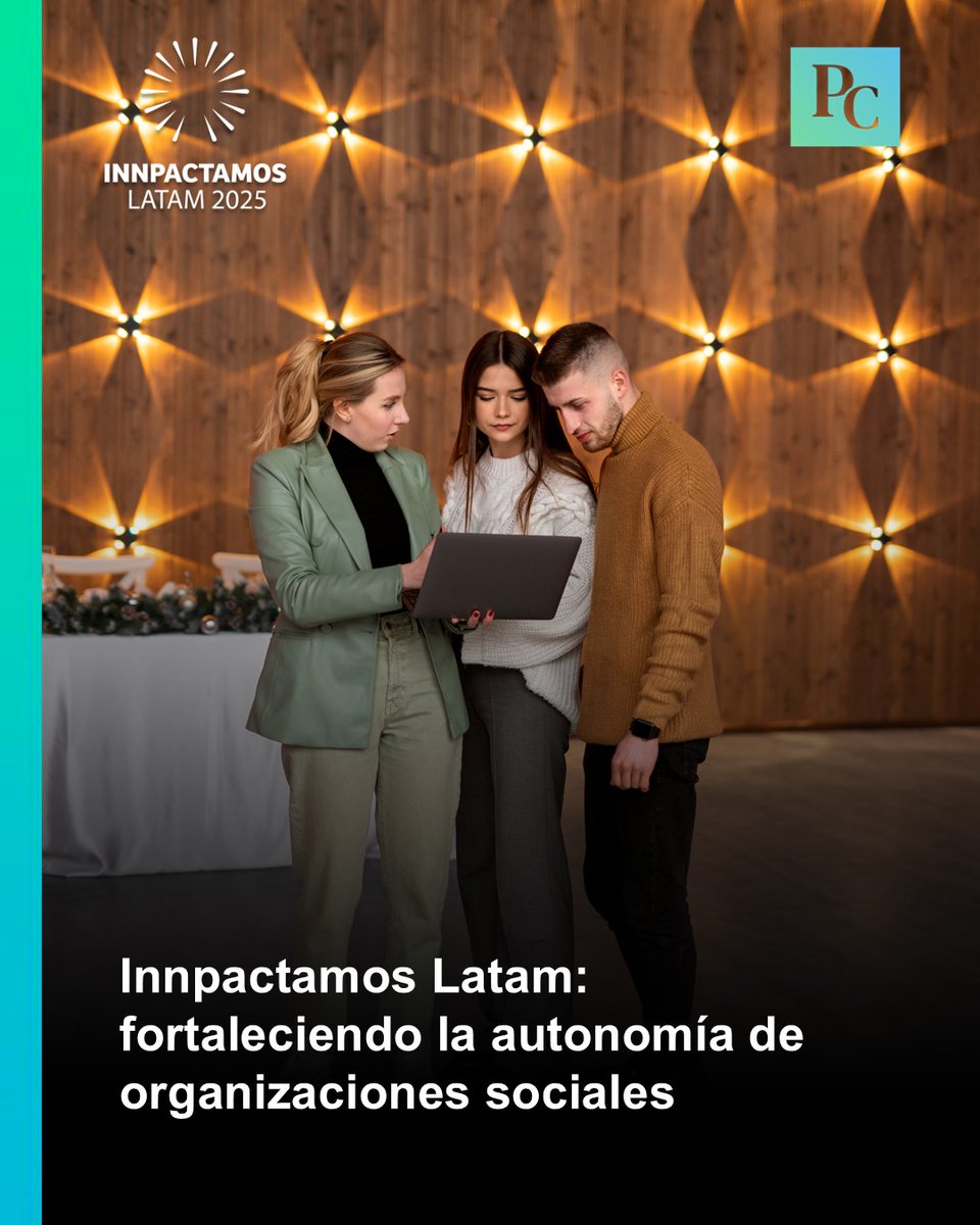 pulso_capital's tweet photo. La reducción del financiamiento internacional amenaza la continuidad de miles de ONG en América Latina y el Caribe. 💡 Innpactamos Latam ofrece herramientas y asesoría para fortalecer la autonomía financiera de estas organizaciones, ayudándolas a diversificar sus ingresos y asegurar su sostenibilidad a largo plazo. 🎯

📅 Convocatoria abierta hasta el 28 de marzo de 2025.

🔗 Lee más y participa en el siguiente enlace https://t.co/3CSTGtyuqv