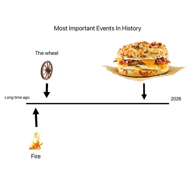 Country Bagels &amp; Gravy egg sandwich isn’t going to be around forever… What I’m trying to say is, you’ll either be part of history or you won’t.

einsteinbros.com/forget-the-for…