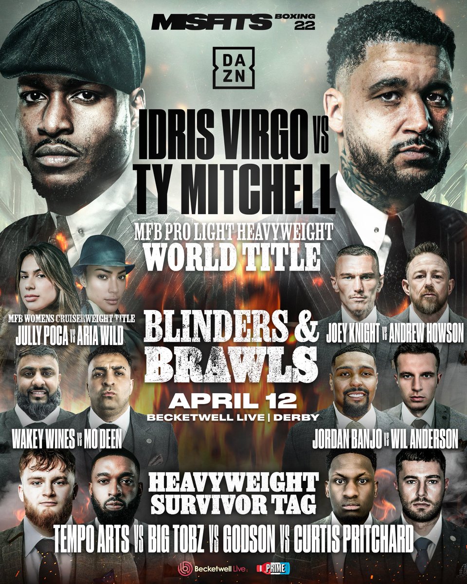 Misfits Boxing tweet media