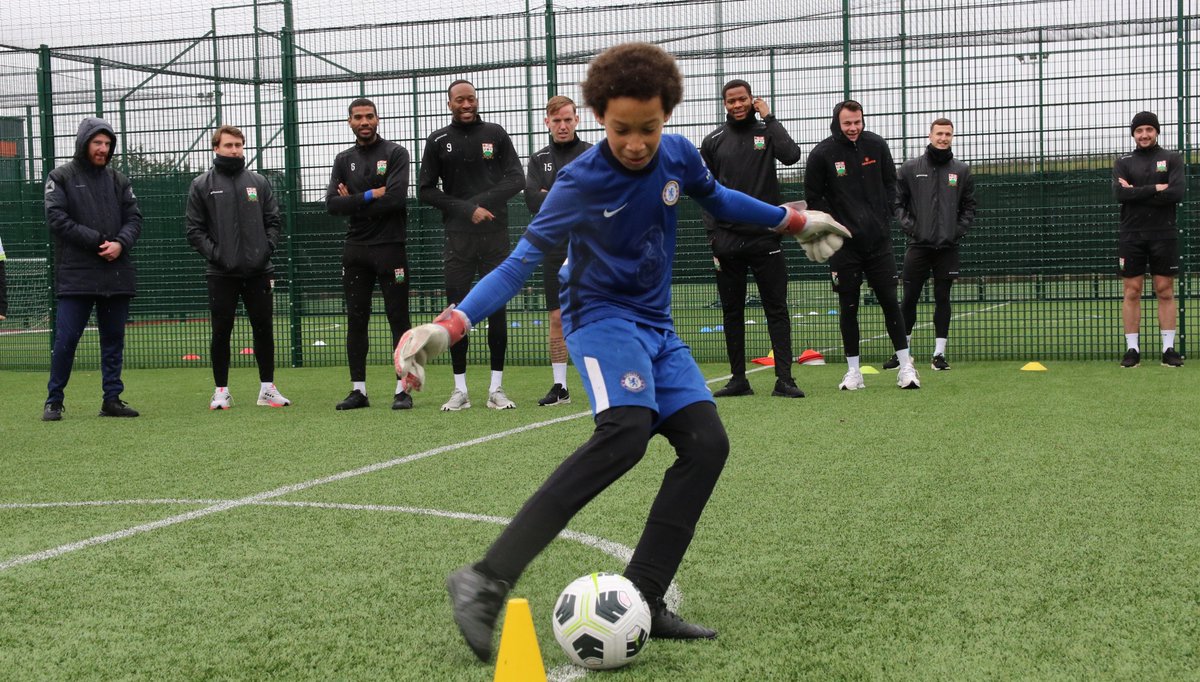 Barnet FC - The Hive Foundation tweet media