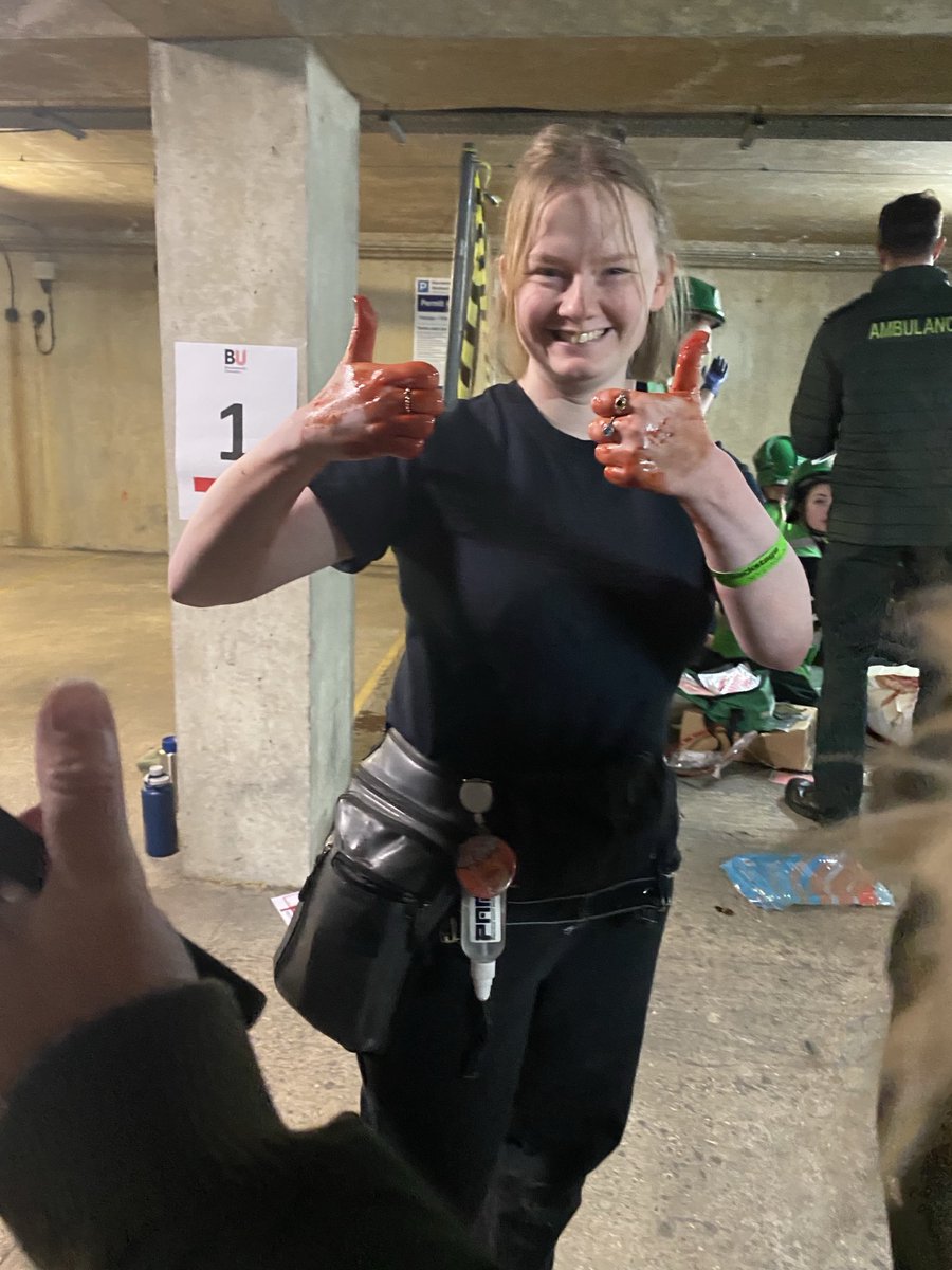 Dr Debbie Holley (@debbieholley1) on Twitter photo It’s our student live exercise today - injuries are fake and created by our fab <a href="/inspiredAUB/">Arts University Bournemouth | AUB</a> student partners <a href="/BU_ParaScience/">BU ParaScience</a> <a href="/BUPhysio/">BU Physio</a> <a href="/hss_bu/">HSS at BU</a> <a href="/AnandDPandyan/">Prof Anand Pandyan</a> It’s our student live exercise today - injuries are fake and created by our fab <a href="/inspiredAUB/">Arts University Bournemouth | AUB</a> student partners <a href="/BU_ParaScience/">BU ParaScience</a> <a href="/BUPhysio/">BU Physio</a> <a href="/hss_bu/">HSS at BU</a> <a href="/AnandDPandyan/">Prof Anand Pandyan</a>