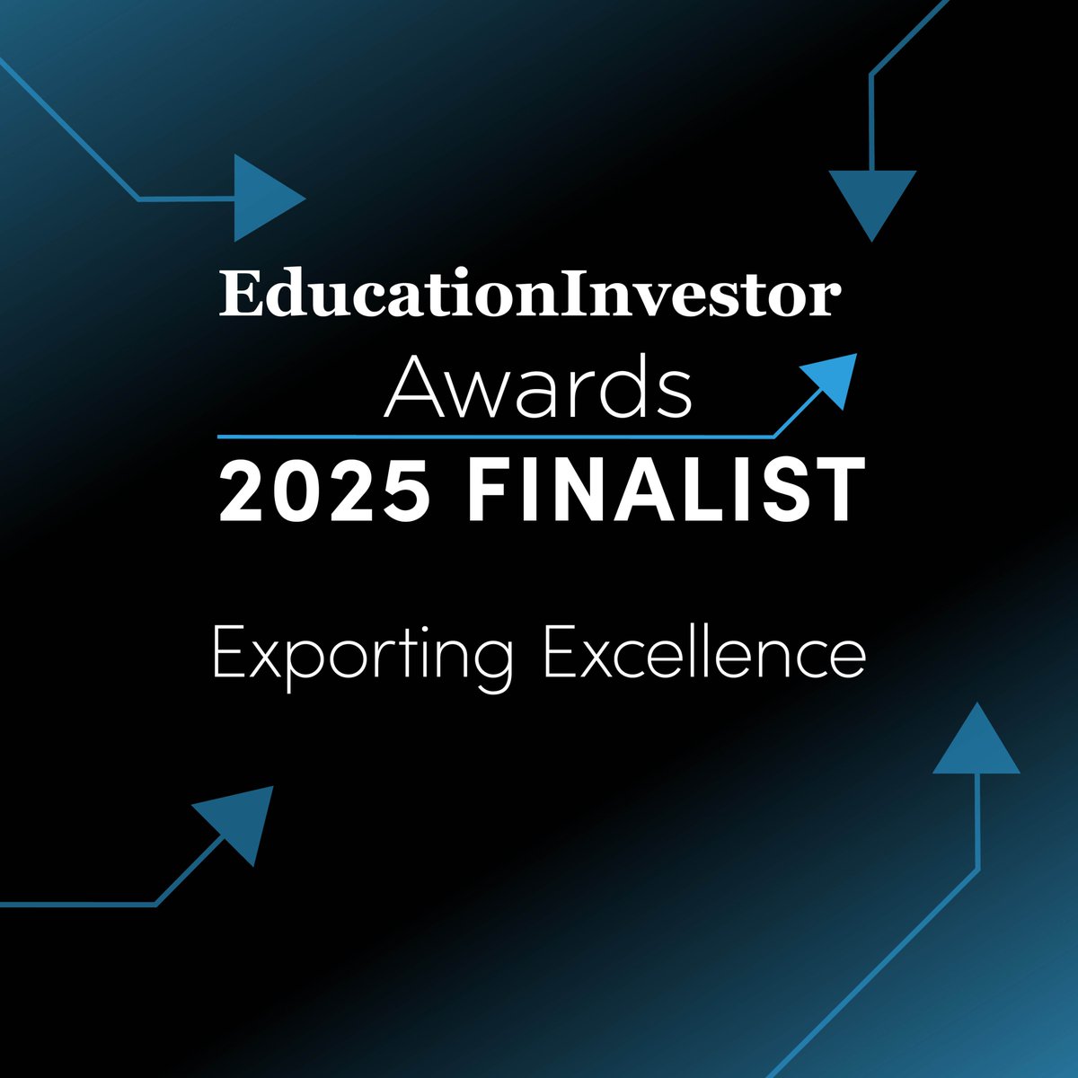 m2r Education - international education services (@m2reducation) on Twitter photo Our first #awards shortlist of 2025! For our international #education success. <a href="/EduInvestor/">EducationInvestor Global</a> award for Exporting Excellence. #EIAwards25 #m2reducation <a href="/tradegovuk_NPH/">Department for Business and Trade North of England</a> Our first #awards shortlist of 2025! For our international #education success. <a href="/EduInvestor/">EducationInvestor Global</a> award for Exporting Excellence. #EIAwards25 #m2reducation <a href="/tradegovuk_NPH/">Department for Business and Trade North of England</a>