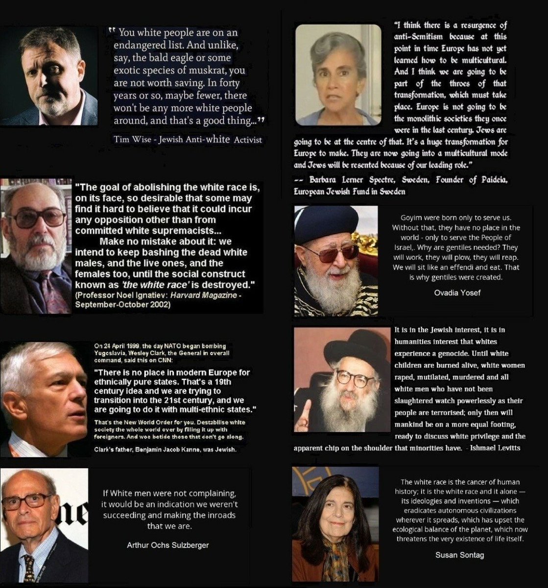 Styx_Ballistics's tweet photo. @Warrior_334 @TheOnlyDSC Just more White replacment retard! Just wait and see how fooking tired folks are of it and ANYONE supporting itn especially the filthy jews pulling the strings. Just. Fooking. Wait. https://t.co/gA4ABRcC9l