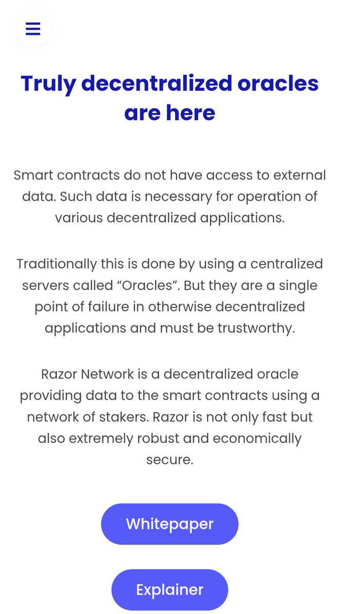 Emmameyer26436's tweet photo. 🚀 Razor Network x XDC! 🔥

Bringing decentralized oracles to XDC, enabling secure, real-time data for DeFi &amp; enterprises! ⚡

✅ Fast &amp; Scalable Oracles
✅ Secure, Trustless Data Feeds
✅ Smarter Smart Contracts

#XDC #RazorNetwork #DeFi #XRP #ETH #SOL #XLM

@razor_network https://t.co/6rfqkMQn1n