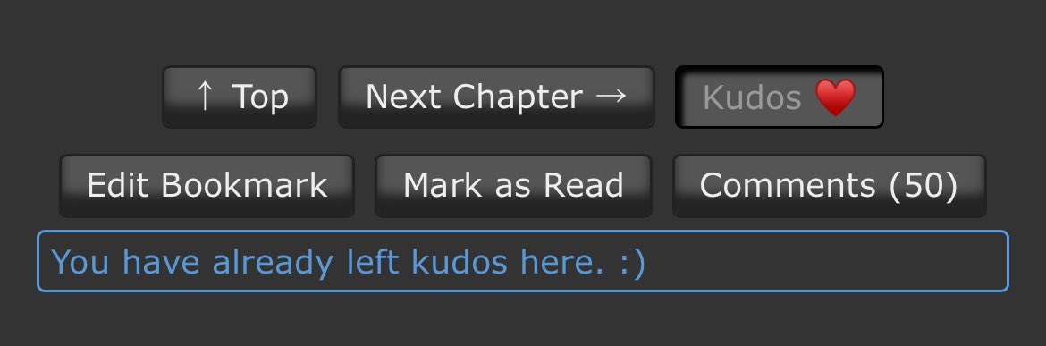kudos aint enough i need to FUCK the author