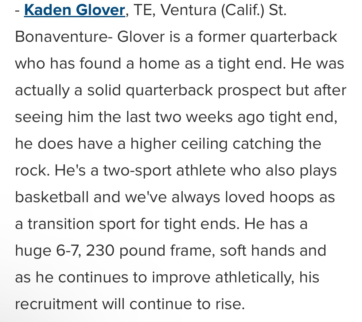 Thank you <a href="/BlairAngulo/">Blair Angulo</a>, <a href="/GregBiggins/">Greg Biggins</a>, and <a href="/BrandonHuffman/">Brandon Huffman</a> for the write up!🙌