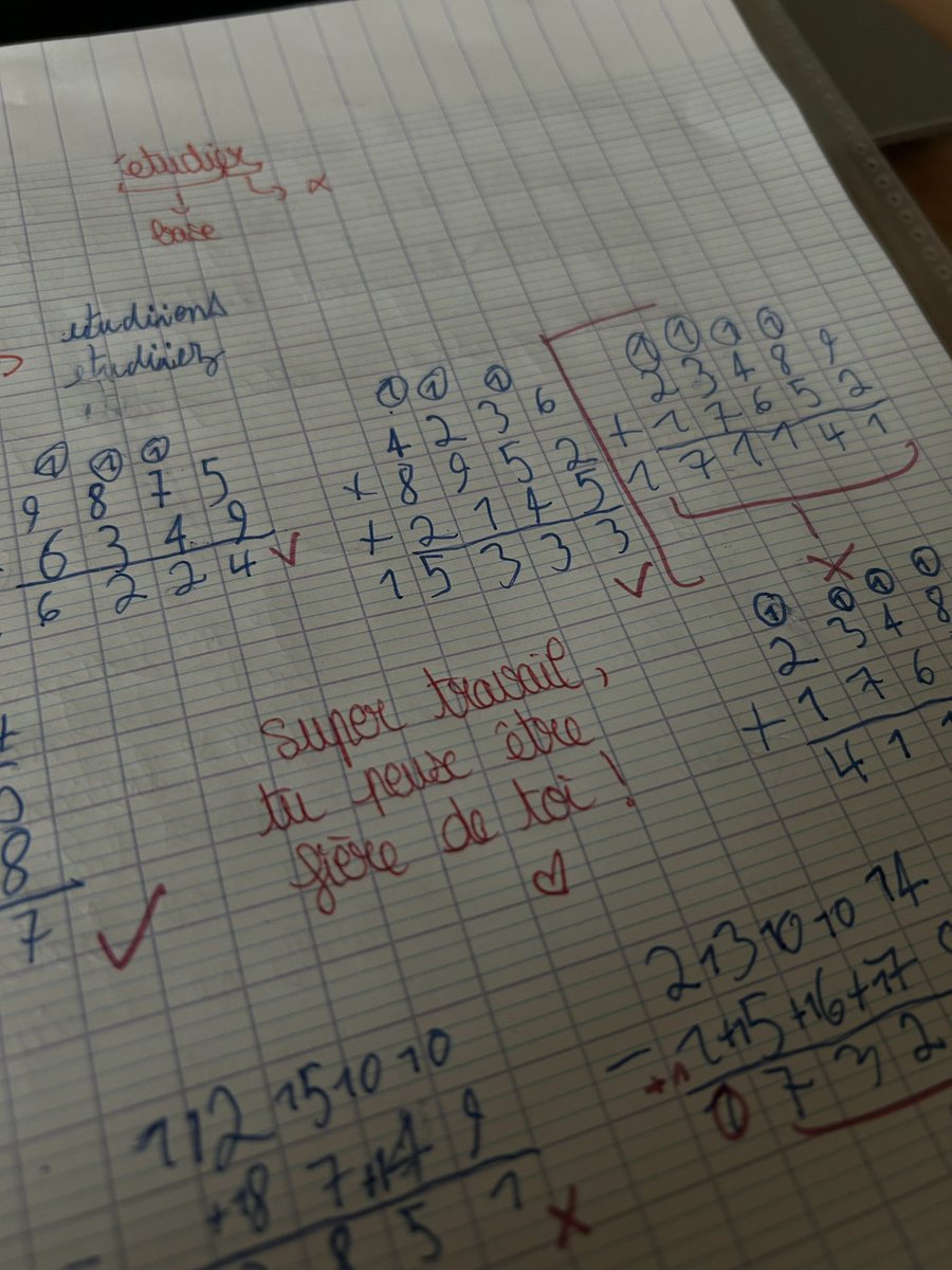 peut-être que leur redonner confiance en eux vaut plus que toutes les leçons du monde