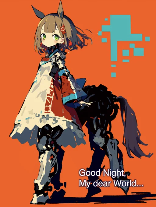 おやしみnijijourney 