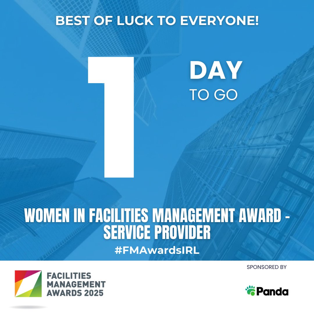 The team at Panda is excited to discover who will take home the coveted awards at Facilities Management Awards 2025 on March 20, 2025 at The Radisson Blu, Royal Convention Centre, Dublin.

From all of us at Panda, we look forward to celebrating with you! 🎉

#FMAwardsIRL