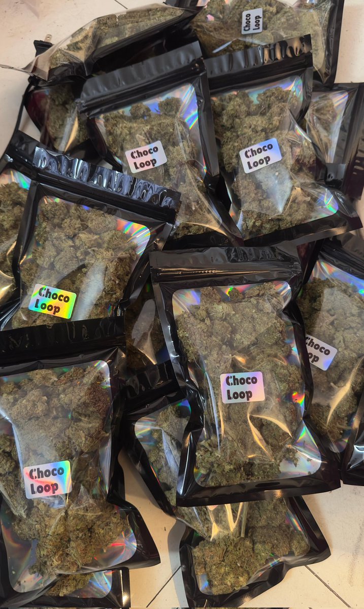 Se va de REGALO 🎁 🎁 🎁 🎁 🎁 🎁 
Al llegar a 75 RT

1 ONZA DE CHOCÓ LOOP 

Solo debes de compartir esta publicación, darle me gusta y comentar un 🚬 

Entre más actividad tengas mas te ayuda el algoritmo del sorteo

SE REALIZARA LA RIFA HASTA LLEGAR A 75 RT