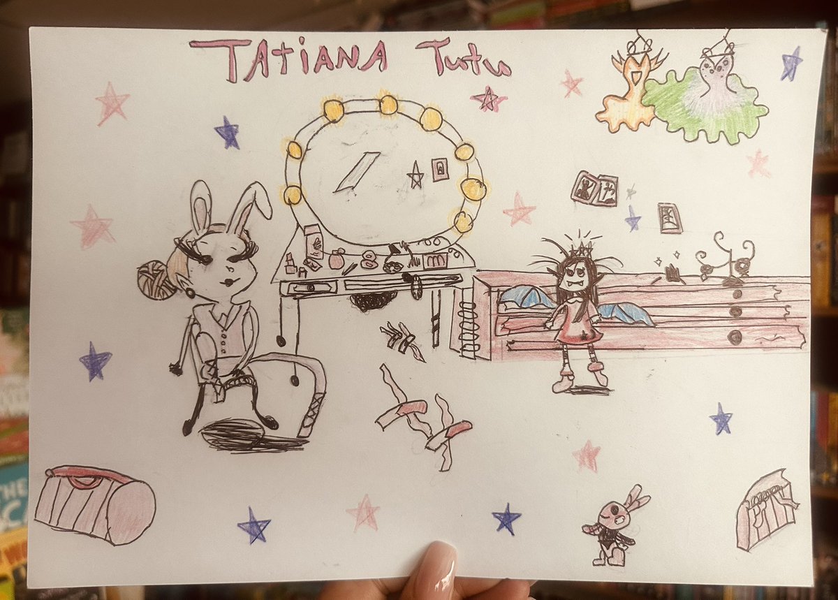 Thebookshop1933's tweet photo. We are thrilled to announce the winner of our Isadora Moon Drawing Competition. 
Congratulations Harper! 
🖤🩷🖤🩷🖤🩷 
Your Isadora Moon Prize will be ready for you to collect on Saturday 🖤🩷 https://t.co/1gBIUSLAhV