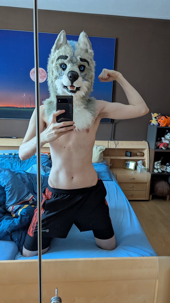 After workout wolp :3