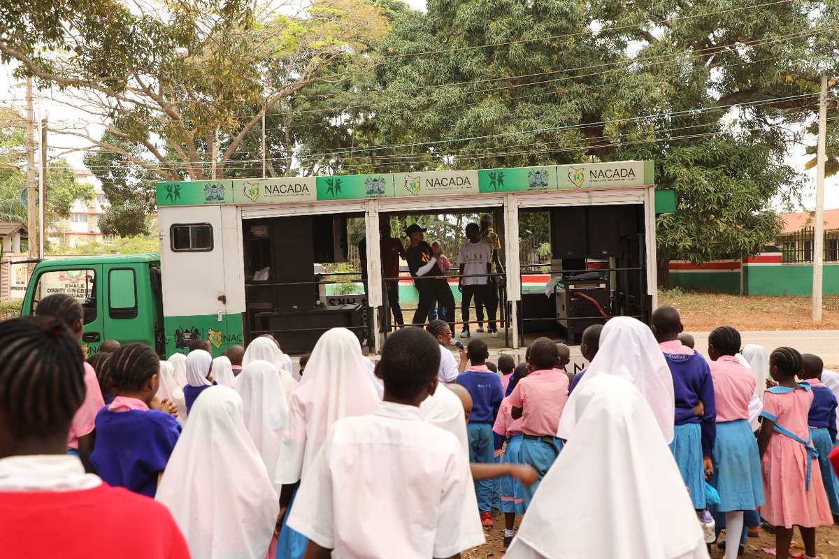 Taking Drug Use Prevention to the Grassroots

The NACADA Coast Region Office has launched an exciting Kwale County Roadshow that was officially flagged off by Mr. Maxwell Sokoine, representing the Kwale County Commissioner. 

This initiative aims to raise awareness about