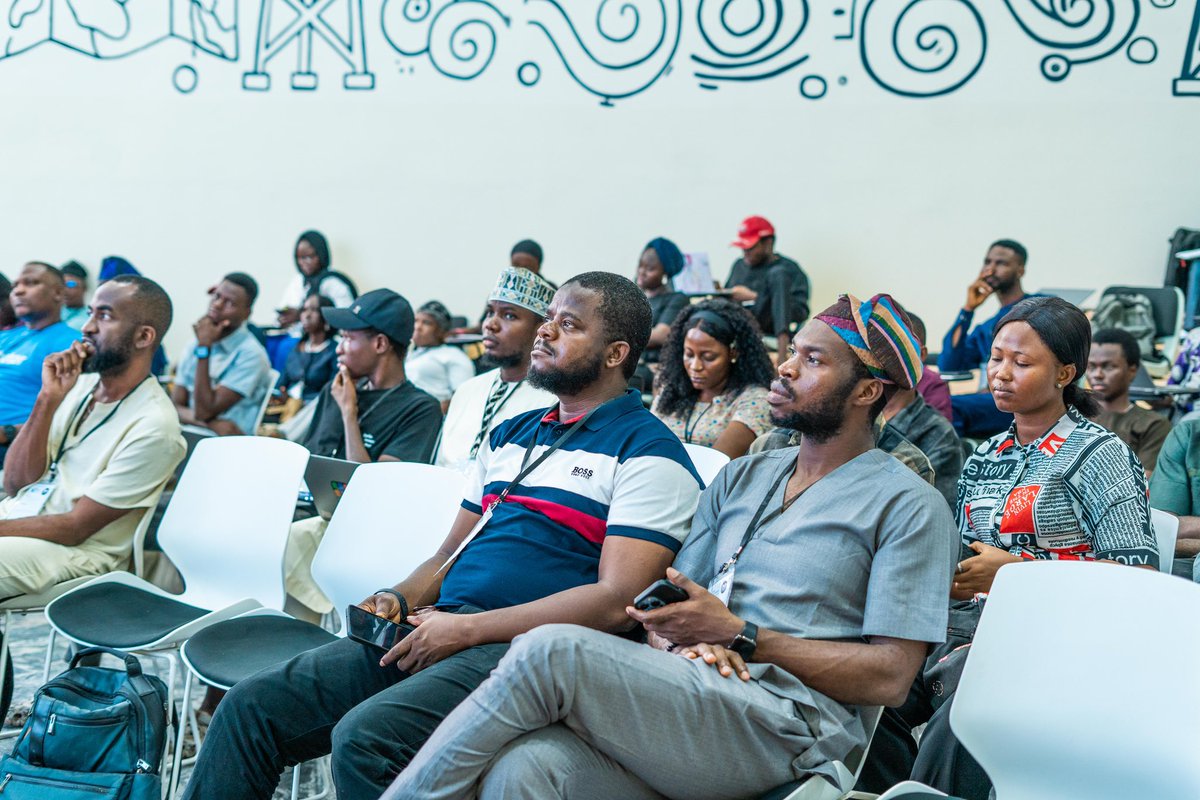 kenkarmah's tweet photo. Last Saturday, I had the privilege of attending Founders Match 1.0 at the Ilorin Innovation Hub, representing Kwarabuild  as a Mentor/Startup Advisor. It was an inspiring gathering of young innovators, tech stakeholders, and students eager to build the next big startup. https://t.co/czOLIQGCac