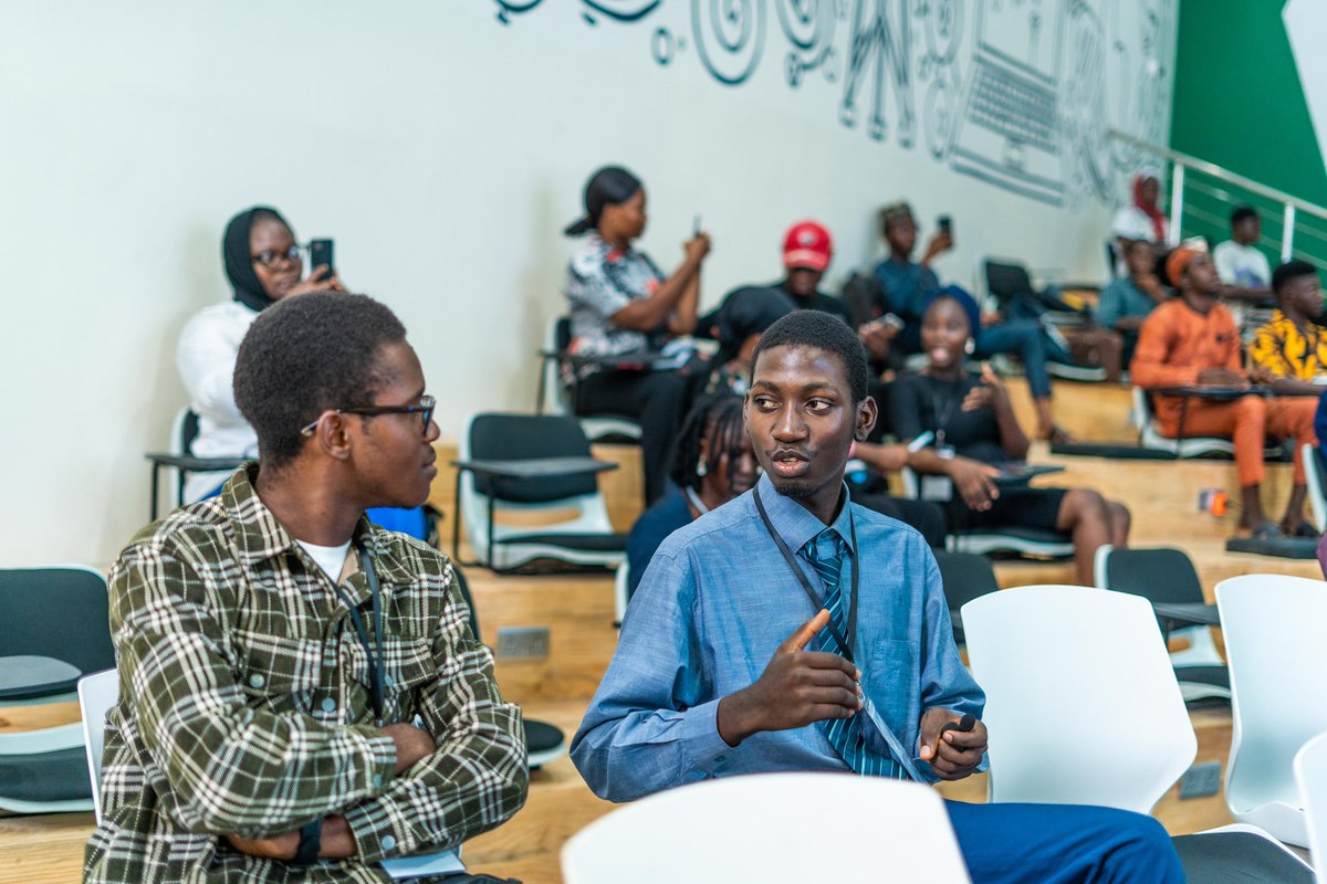 kenkarmah's tweet photo. Last Saturday, I had the privilege of attending Founders Match 1.0 at the Ilorin Innovation Hub, representing Kwarabuild  as a Mentor/Startup Advisor. It was an inspiring gathering of young innovators, tech stakeholders, and students eager to build the next big startup. https://t.co/czOLIQGCac