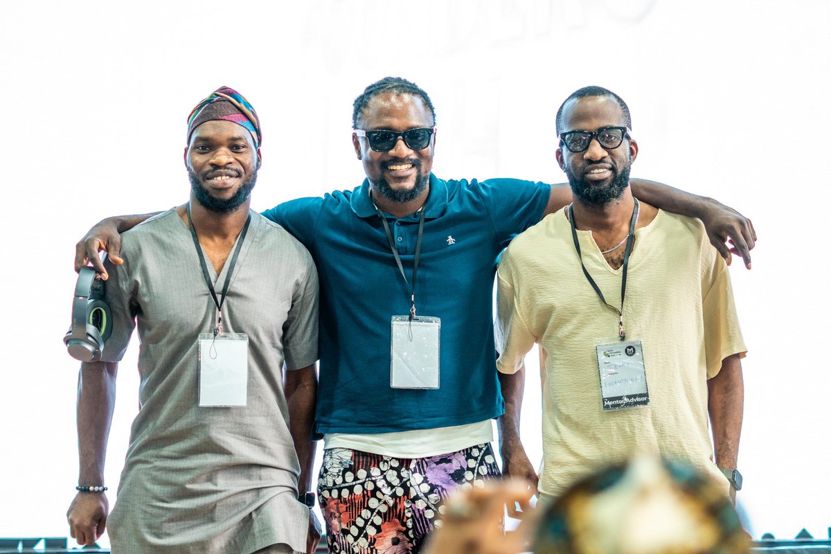 kenkarmah's tweet photo. Last Saturday, I had the privilege of attending Founders Match 1.0 at the Ilorin Innovation Hub, representing Kwarabuild  as a Mentor/Startup Advisor. It was an inspiring gathering of young innovators, tech stakeholders, and students eager to build the next big startup. https://t.co/czOLIQGCac