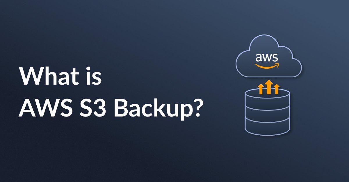 starwindsan's tweet photo. 📣#StarWind_handy
Storing data in #Amazon #S3 isn’t enough – you need a solid backup plan! Learn from our new guide by Dmytro Malynka for #StarWind on how to protect your #S3data with the best backup methods, #AWSBackup, storage classes, and cost-saving tips. Read more here: https://t.co/esw99PyrYF