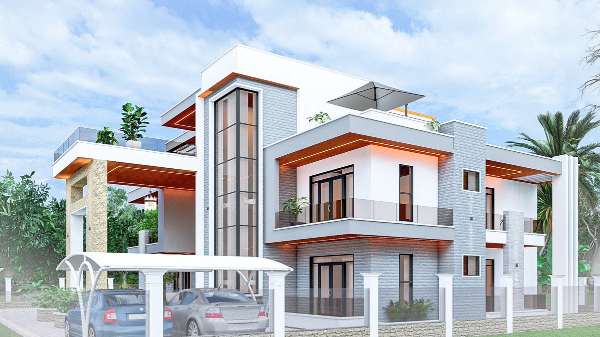 Yassinmusumba's tweet image. We have designed this homely four bedroom all ensuite maisonette for a land parcel of 100 by 100.
#designandbuild
@cenas_j
@SabrimaHomes
@Bossyator