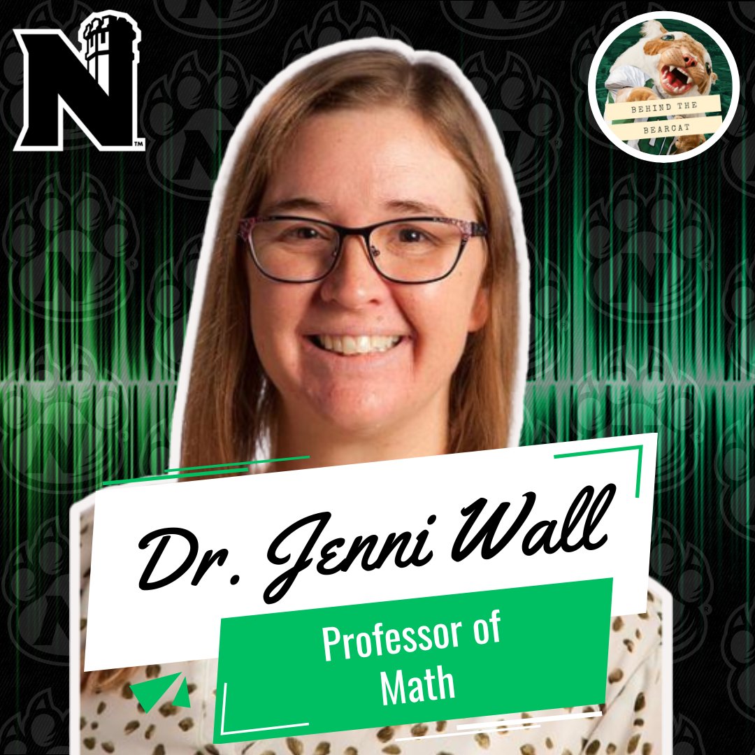 Podcast time! This week we talk with Northwest professor of Math and Statistics, Dr. Jenni Wall. Check it out on your podcast app or watch the video on YouTube at youtu.be/BV5xIYGJUKY