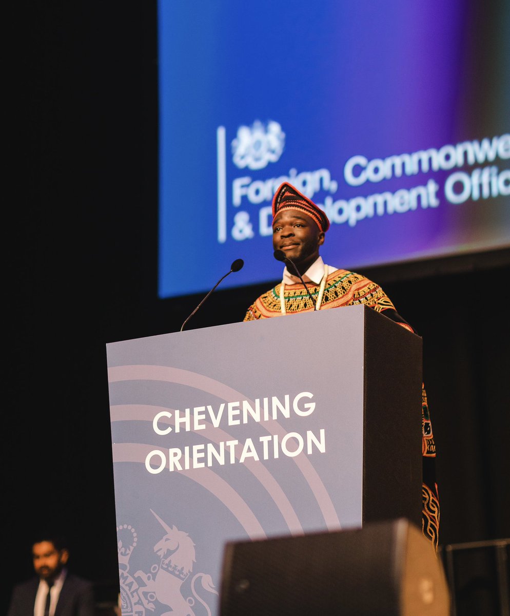 FelixFomengia's tweet image. &apos;Believing in yourself is the first secret to success&apos; 💪

Wishing good luck to all #chevening applicants across the world who have been shortlisted for the interview stage and starting their interviews soon!

My top interview tips would be; Practice your essays and mock…