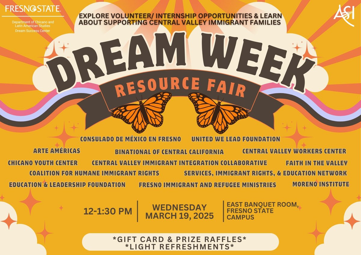 Fresno State Dept of CLAS tweet media