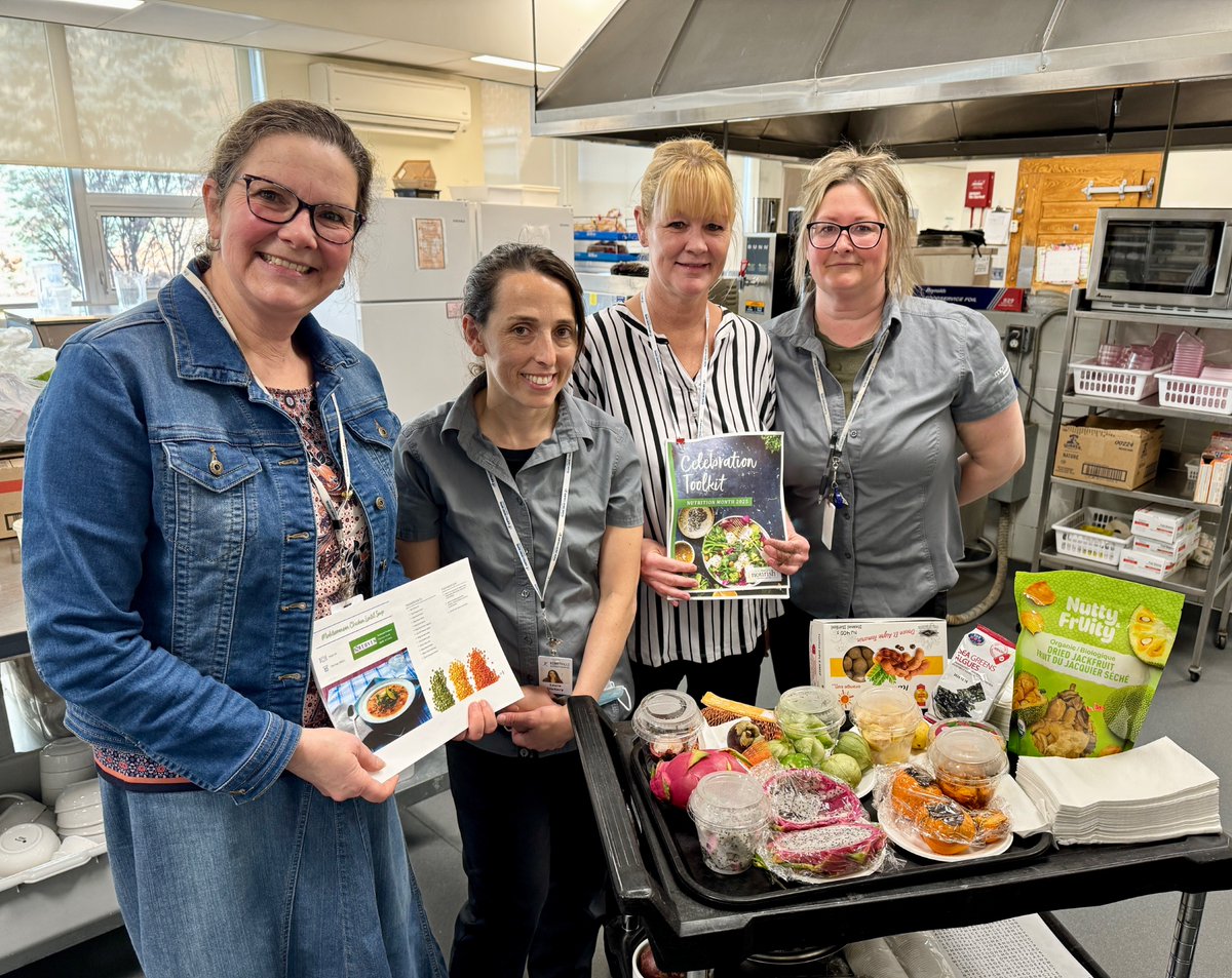 March is Nutrition Month and KDH wants to recognize the incredible collaboration that takes place daily to deliver nutritious and delicious meals to our patients! A big thank you goes out to our dedicated staff in dietary services, who go the extra mile to serve healthy meals.