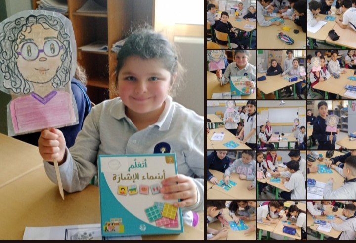 Amira Afara (@amiraafara26815) on Twitter photo إستقبل المتعلّمون اليوم السّيّدة (قواعد)؛فرحبوا بها، وتعرّفوا على أسماء الإشارة .
<a href="/lamaarabi1/">lama arabi</a>
,<a href="/Hhhsinfo/">Houssam Hariri HS</a> <a href="/TawilNoor/">Noor Taweel</a> إستقبل المتعلّمون اليوم السّيّدة (قواعد)؛فرحبوا بها، وتعرّفوا على أسماء الإشارة .
<a href="/lamaarabi1/">lama arabi</a>
,<a href="/Hhhsinfo/">Houssam Hariri HS</a> <a href="/TawilNoor/">Noor Taweel</a>