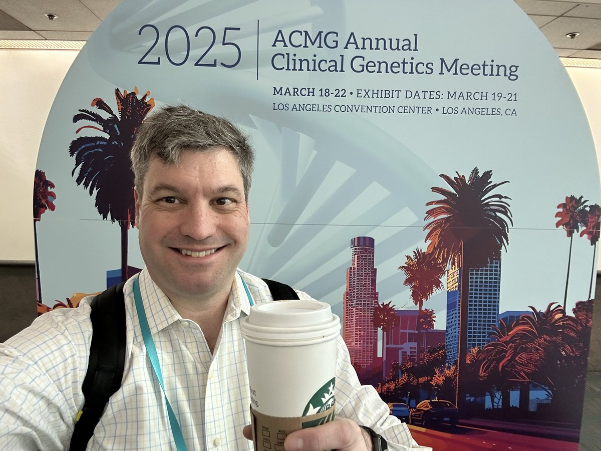 ph4235's tweet photo. #ACMGMtg25  Coffee day 2! Time to learn and connect. https://t.co/3OlTaKj3F0