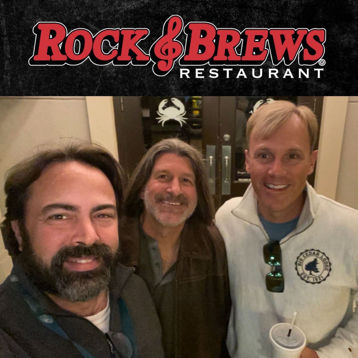 We have some killer Friday night plans for you:

Join us at Rock &amp; Brews Grapevine (8pm) for some Serious ZKB Rock on the patio! 

No reservations are necessary-just come on out, grab some drinks and some excellent food and rock out with us.

Details: ZackKing.com/tour