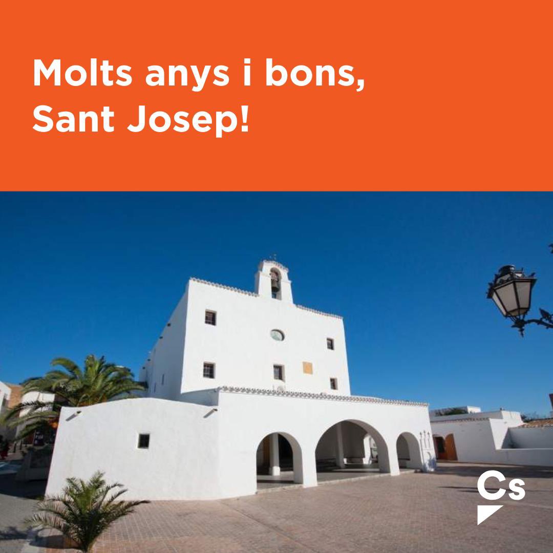 Molts anys i bons a tots els josepins en el seu dia! 🎊

📸 Sant Josep de @SaTalaia