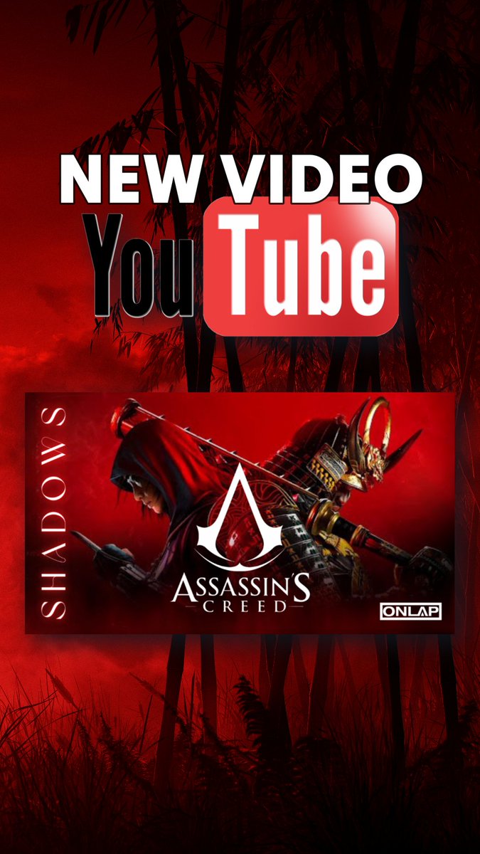 OnlapMusic's tweet photo. ⚔️ TODAY IS THE DAY! ⚔️
Our new track SHADOWS for Assassin’s Creed Shadows is finally out EVERYWHERE! 🌙
Dive into the world of shadows and let the power of the sound take you away. 

#ONLAP #Shadows #AssassinsCreedShadows #NewMusic #EpicSound #GamingVibes https://t.co/cVuhXJzLrj