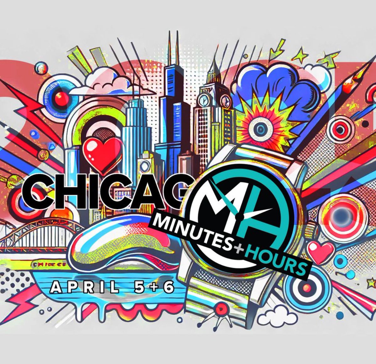 The next exciting Christopher Ward watch event of 2025 will be in ‘SWEET HOME CHICAGO’ with the Minutes + Hours Watch Show on April 5th &amp; 6th!!!

I cannot wait to get back to the Midwest!!

minutesandhours.com/event-details/… 

<a href="/ChrisWardLondon/">Christopher Ward</a>