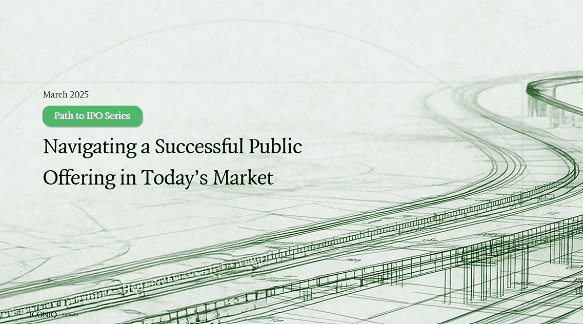 Edmonds__C's tweet photo. 🚀 What does it take to IPO in 2025?
Success in today’s market takes more than growth—companies need financial discipline, operational efficiency, and investor education.
@ICONIQGrowth  latest report covers:
 ✅ IPO trends & valuation drivers
 ✅ The most overlookedIPO metric: Incremental Margin
 ✅ IPO-Ready Leadership
Download here: https://t.co/QXANWOUWlL