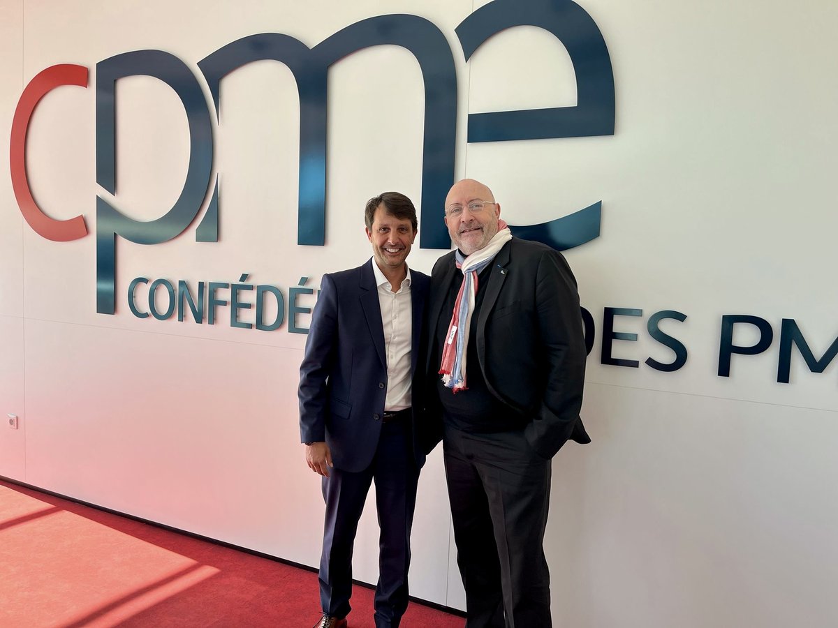 📢 Co Dir #Commerce <a href="/CPMEnationale/">CPME</a>
🇫🇷 Merci à Olivier Ducatillon pour son éclairage sur le Made in France et l’avenir du textile.  
🌍 Commerce en ligne – Impact des plateformes
📜 Simplification – Quels enjeux pour le commerce ?  
⚖️ Actualités juridiques – Démarchage, logiciels