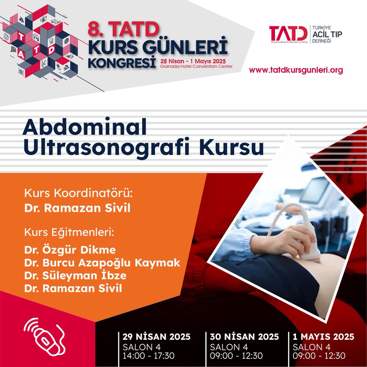 Türkiye Acil Tıp Derneği - TATD (EMAT) tweet media