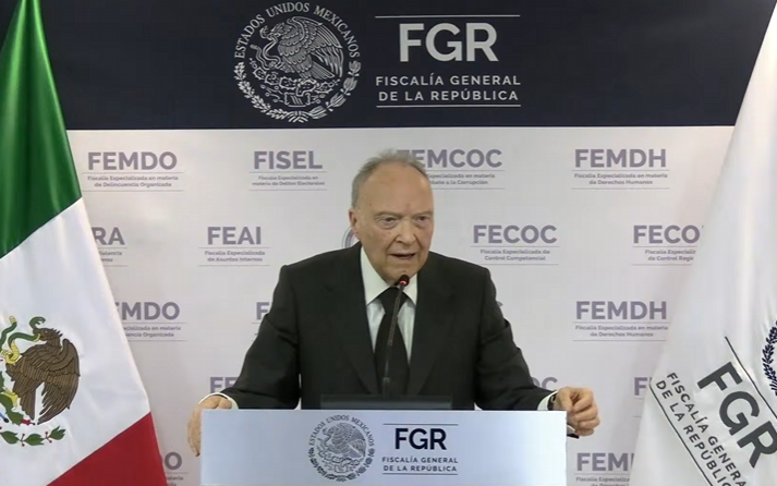 noticias_gab's tweet photo. 🔴La FGR dice no hay pruebas de campo de exterminio ni hornos crematorios en el Rancho de Teuchitlán 🤯😱 https://t.co/WfUCbjRkow