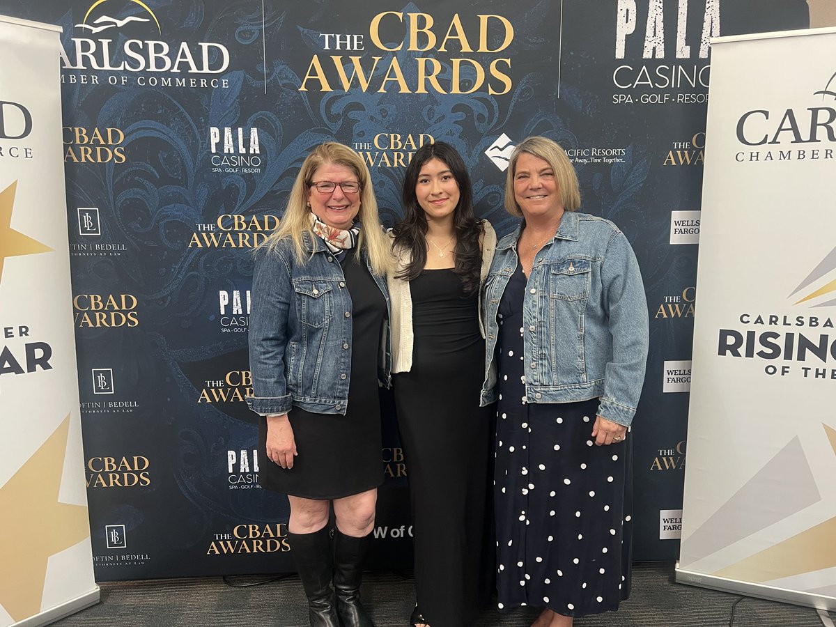 Carlsbad HS Lancers (@carlsbadlancers) on Twitter photo Congratulations ✨Ruby Mijangos✨ for being named this month’s Rising Star by the Carlsbad Chamber of Commerce. Congratulations to Ruby for being an exemplary Lancer💜🏆☺️📚✏️#KindnessMatters #CUSDLearns #ProudToBeCUSD #CarlsbadChamberofCommerce <a href="/ChamberCarlsbad/">Carlsbad Chamber, CA</a> Congratulations ✨Ruby Mijangos✨ for being named this month’s Rising Star by the Carlsbad Chamber of Commerce. Congratulations to Ruby for being an exemplary Lancer💜🏆☺️📚✏️#KindnessMatters #CUSDLearns #ProudToBeCUSD #CarlsbadChamberofCommerce <a href="/ChamberCarlsbad/">Carlsbad Chamber, CA</a>