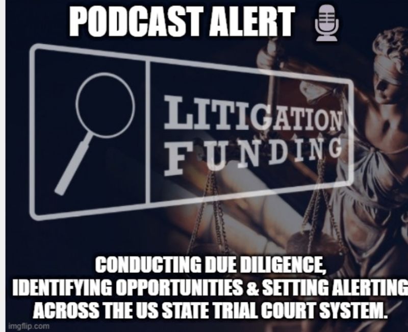 Trellis (@trellis_law) on Twitter photo Listen to the <a href="/LitigationJ/">Legal Funding Journal</a> show as our CEO <a href="/Nicole_A_Clark/">Nicole Clark</a> shares insights on how #LitigationFunders — conduct due diligence, identify opportunities & set alerting across US state trial courts.
🔥Tune In: lnkd.in/gBhATnYw
#LitigationFinance #WinningStrategies #TrellisLaw Listen to the <a href="/LitigationJ/">Legal Funding Journal</a> show as our CEO <a href="/Nicole_A_Clark/">Nicole Clark</a> shares insights on how #LitigationFunders — conduct due diligence, identify opportunities & set alerting across US state trial courts.
🔥Tune In: lnkd.in/gBhATnYw
#LitigationFinance #WinningStrategies #TrellisLaw