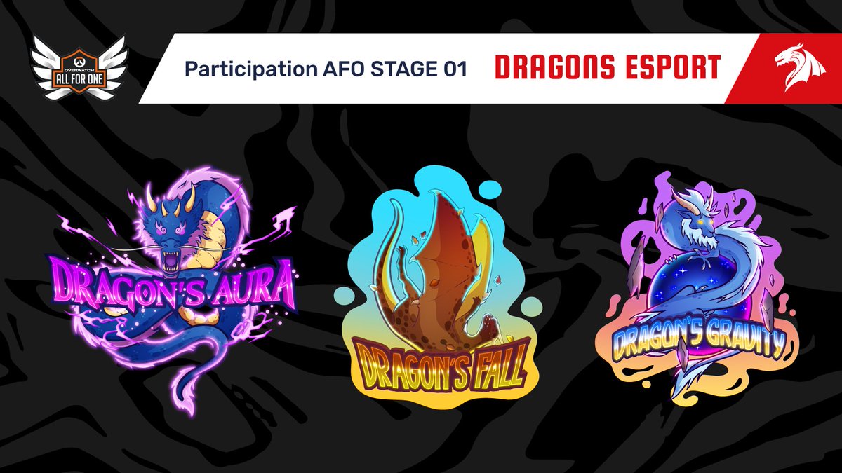 Dragons Esport (@dragons__esport) on Twitter photo 🔥AFO x Dragons Esport🐉
📢Nous sommes heureux de vous présenter nos 6 équipes participantes à <a href="/PlayAllForOneFR/">Overwatch AllForOne France</a> 2025 :
🍺 Dragon's Homies
🛡️ Dragon's Vanguard
🌪️ Dragon's Abyss
⚡️ Dragon's Aura
🍃 Dragon's Fall
🪨 Dragon's Gravity
Nous sommes prêts à démarrer cette saison 🔥AFO x Dragons Esport🐉
📢Nous sommes heureux de vous présenter nos 6 équipes participantes à <a href="/PlayAllForOneFR/">Overwatch AllForOne France</a> 2025 :
🍺 Dragon's Homies
🛡️ Dragon's Vanguard
🌪️ Dragon's Abyss
⚡️ Dragon's Aura
🍃 Dragon's Fall
🪨 Dragon's Gravity
Nous sommes prêts à démarrer cette saison