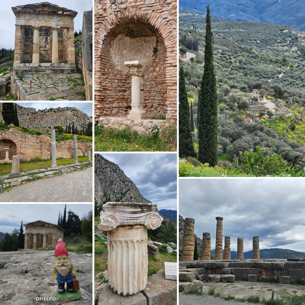RoaminSpartans's tweet photo. Delphi is just magical!
#SpringBreak2025 #goaheadtours #nokidsallowed #Greece25🇬🇷 https://t.co/uObvPvlCt1