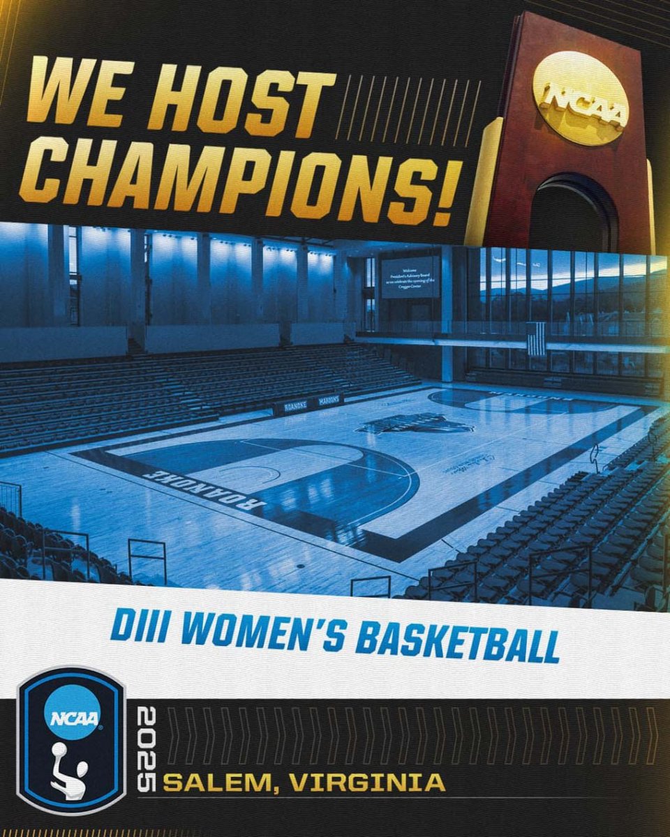 We’re looking forward to hosting the NCAA DIII Women’s Basketball Championship at the Cregger Center this week.

For schedule and tickets, visit the <a href="/odacathletics/">ODAC</a> website.