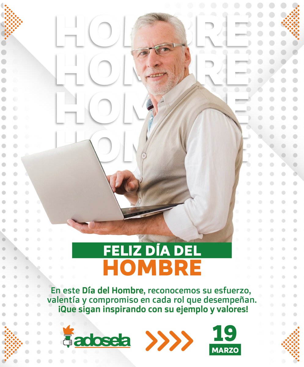 Fundadosela's tweet photo. Desde @Fundadosela , hoy en el #𝐃𝐢́𝐚𝐃𝐞𝐥𝐇𝐨𝐦𝐛𝐫𝐞, reconocemos su esfuerzo, valentía y compromiso en cada rol que desempeñan.

¡𝐐𝐮𝐞 𝐬𝐢𝐠𝐚𝐧 𝐢𝐧𝐬𝐩𝐢𝐫𝐚𝐧𝐝𝐨 𝐜𝐨𝐧 𝐬𝐮 𝐞𝐣𝐞𝐦𝐩𝐥𝐨 𝐲 𝐯𝐚𝐥𝐨𝐫𝐞𝐬! https://t.co/rOiDj6Omas