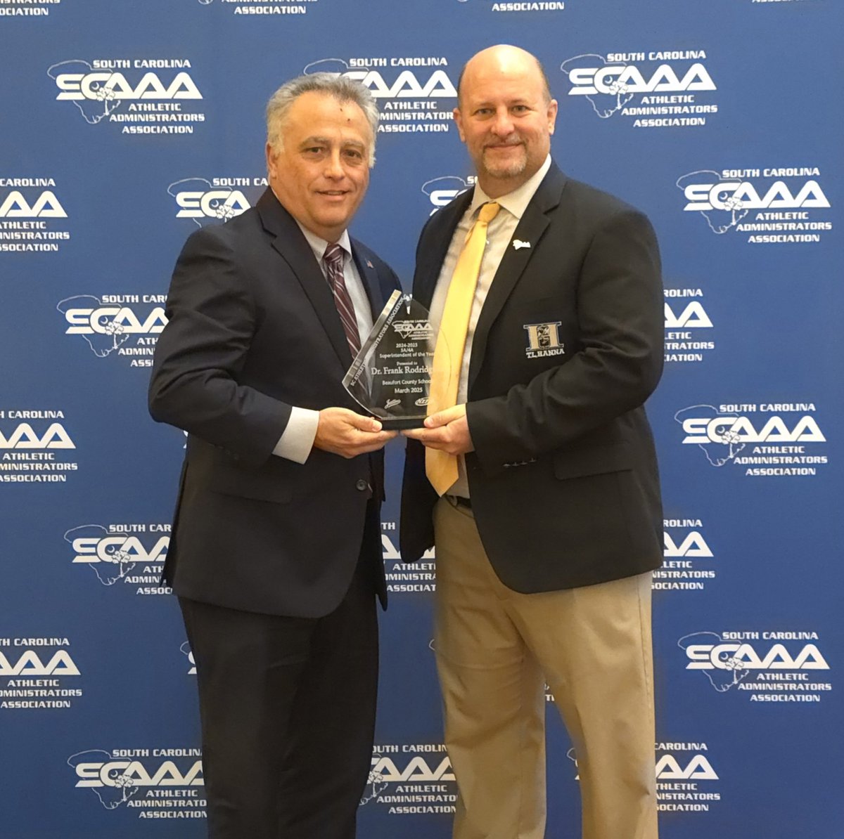 SCAAA (@southcarolinaad) on Twitter photo Congratulations to our 4A/5A Classification Superintendent of the Year.
<a href="/BeaufortSchools/">Beaufort Schools, SC</a> Congratulations to our 4A/5A Classification Superintendent of the Year.
<a href="/BeaufortSchools/">Beaufort Schools, SC</a>