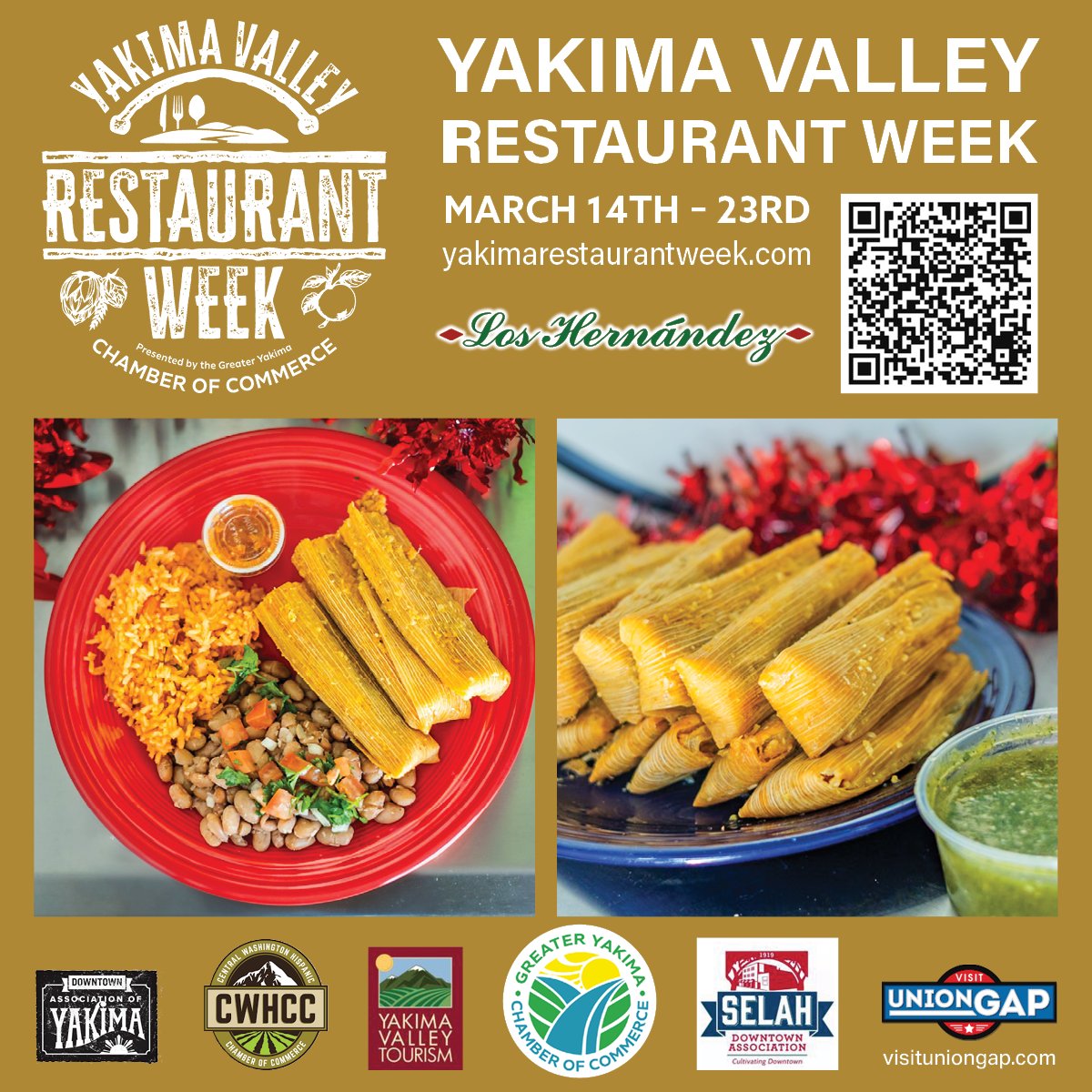 UnionGapWA's tweet photo. #SmallTownTourismChat a2.
We'll be self serving here and say us! #UnionGapWA! So many events going on from the Old Steel Car Show to the @CentralMuseum annual opening to Yakima Valley Restaurant Week which is happening now! We have 5 locations in Union Gap participating! https://t.co/bMN71BEpxI
